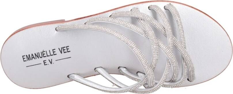 Emanuelle Vee Sandalen Zilver Gray Dames