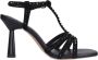 Emanuelle Vee Sandalen Zwart Black Dames - Thumbnail 3