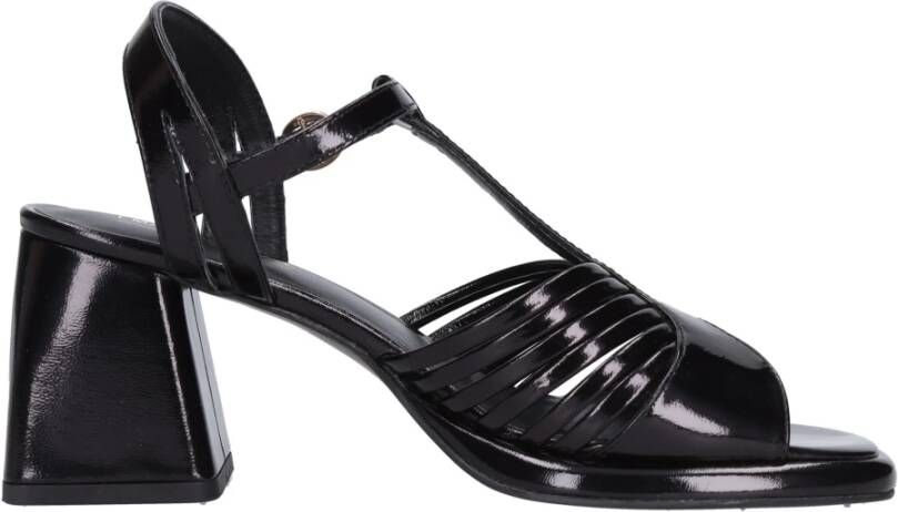 Emanuelle Vee Sandalen Zwart Black Dames