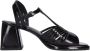 Emanuelle Vee Sandalen Zwart Black Dames - Thumbnail 3