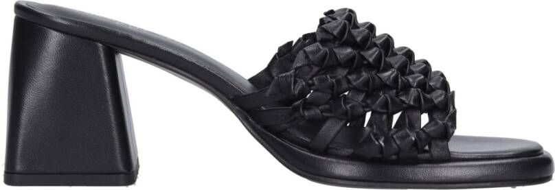 Emanuelle Vee Sandalen Zwart Black Dames