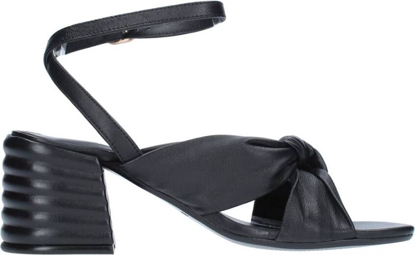 Emanuelle Vee Sandalen Zwart Black Dames