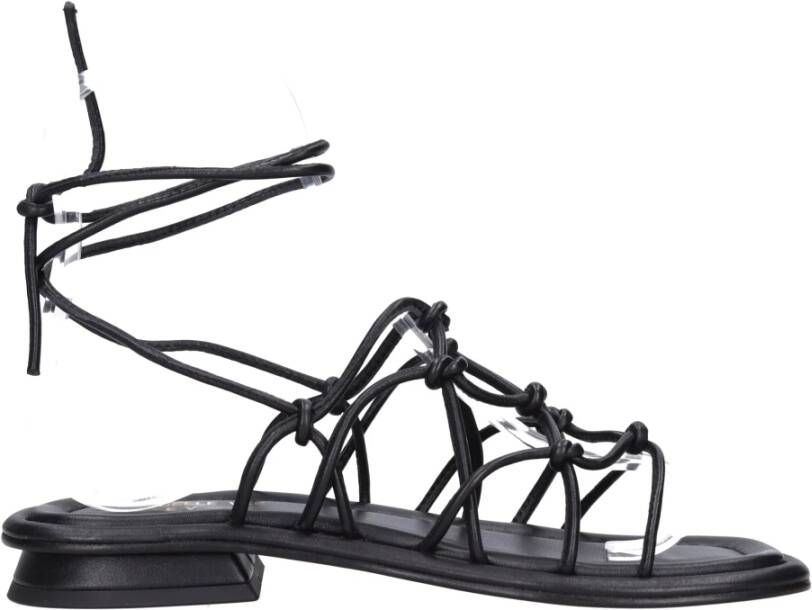 Emanuelle Vee Sandalen Zwart Black Dames