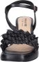 Emanuelle Vee Sandalen Zwart Black Dames - Thumbnail 4