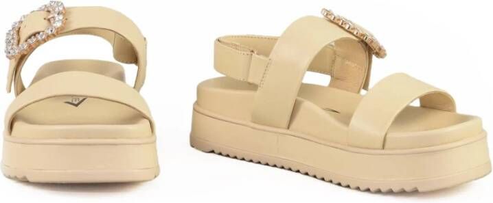 Emanuelle Vee Sandalo Beige Dames