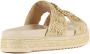 Emanuelle Vee Sliders Beige Dames - Thumbnail 3