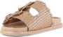 Emanuelle Vee Sliders Beige Dames - Thumbnail 2