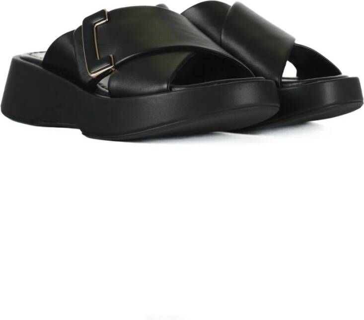 Emanuelle Vee Sliders Black Dames