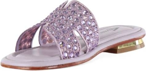 Emanuelle Vee Sliders Purple Dames