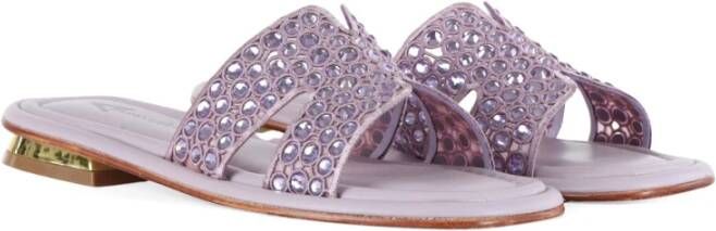 Emanuelle Vee Sliders Purple Dames