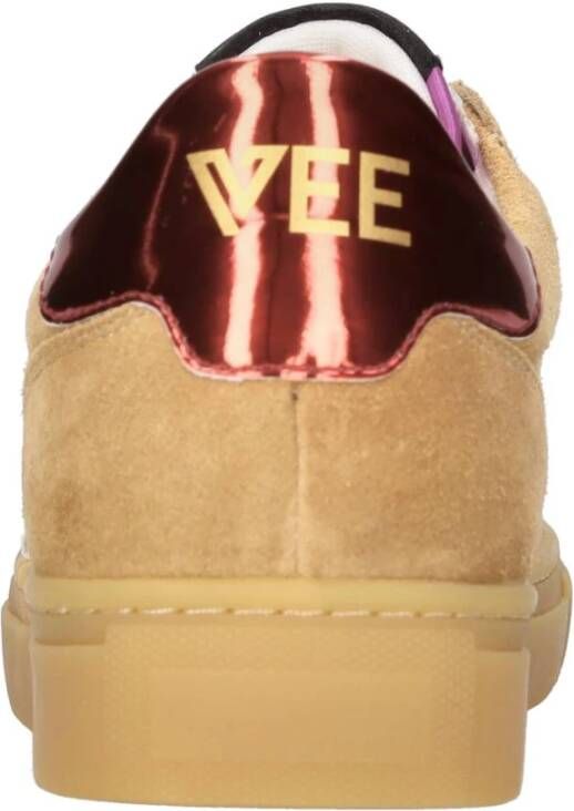 Emanuelle Vee Sneakers Bruin Brown Dames