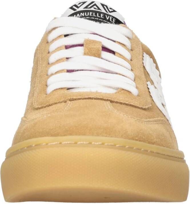 Emanuelle Vee Sneakers Bruin Brown Dames