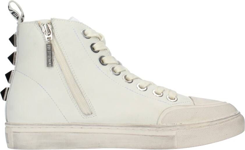 Emanuelle Vee Sneakers Cream Beige Dames