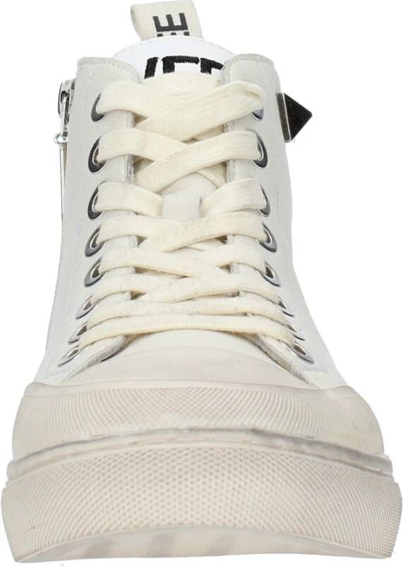 Emanuelle Vee Sneakers Cream Beige Dames