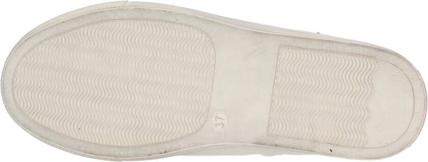 Emanuelle Vee Sneakers Cream Beige Dames