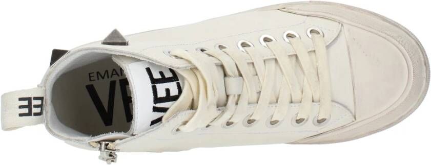 Emanuelle Vee Sneakers Cream Beige Dames