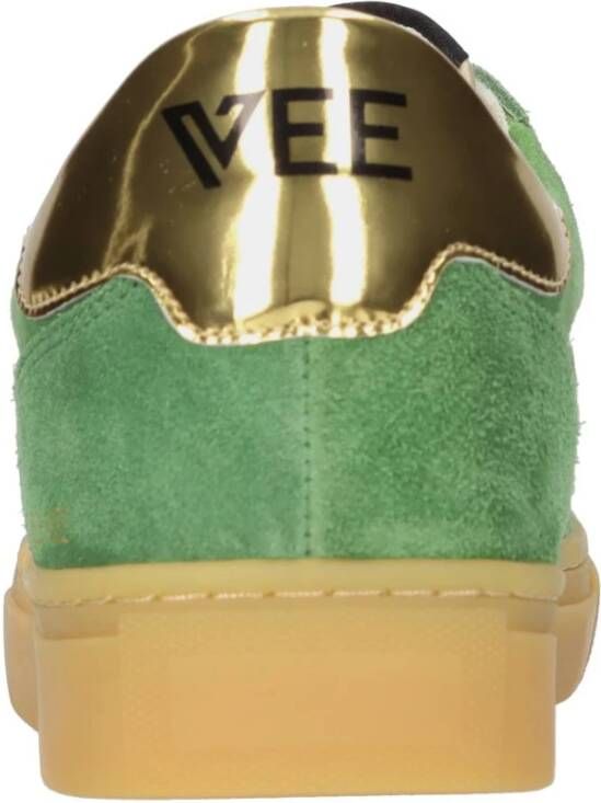 Emanuelle Vee Sneakers Groen Green Dames