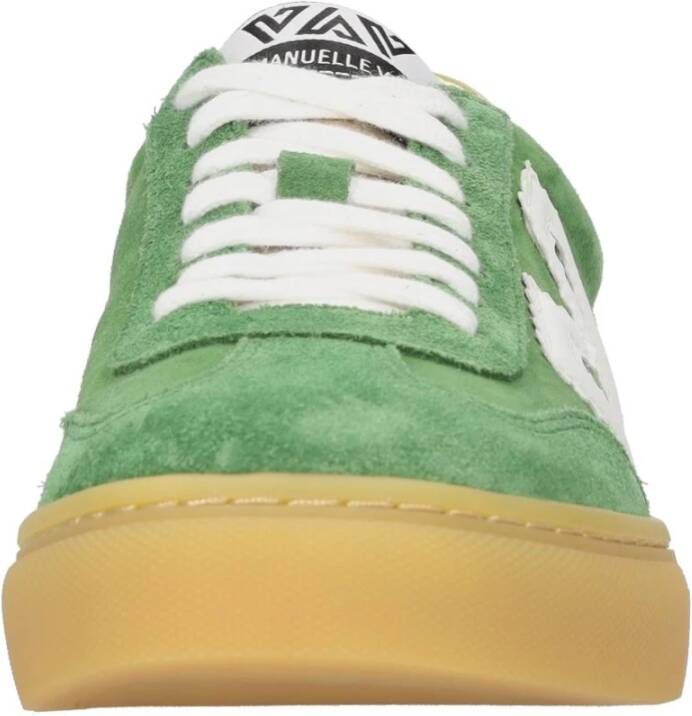 Emanuelle Vee Sneakers Groen Green Dames