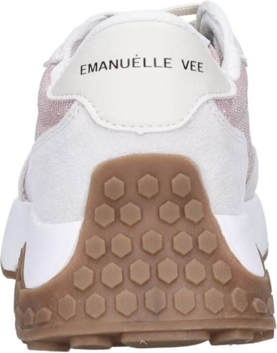 Emanuelle Vee Sneakers Pink Dames