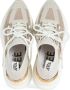 Emanuelle Vee Sneakers van stretchstof met strass White Dames - Thumbnail 5