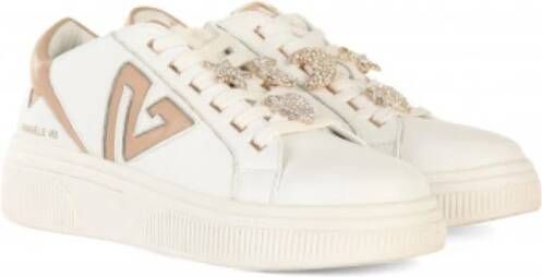 Emanuelle Vee Sneakers Wit Dames