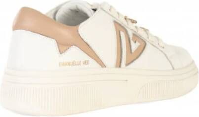 Emanuelle Vee Sneakers Wit Dames