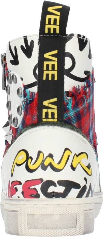 Emanuelle Vee Sneakers Wit Multicolor Dames