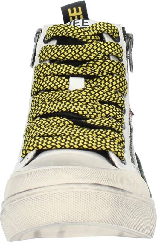 Emanuelle Vee Sneakers Wit Multicolor Dames