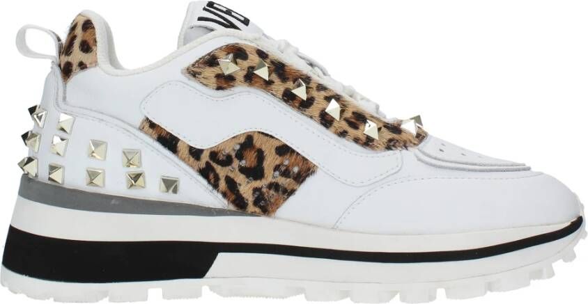 Emanuelle Vee Sneakers Wit White Dames