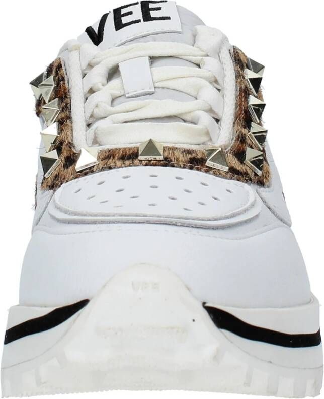 Emanuelle Vee Sneakers Wit White Dames