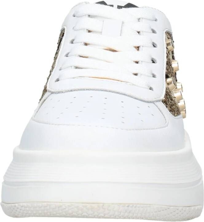 Emanuelle Vee Sneakers Wit White Dames