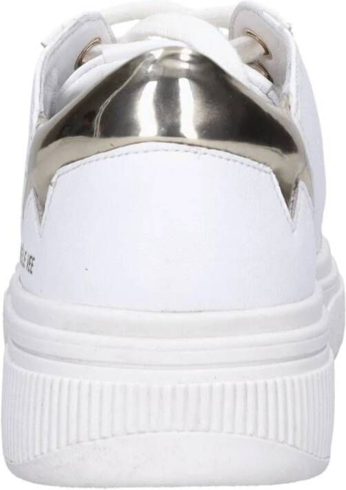 Emanuelle Vee Sneakers Wit White Dames