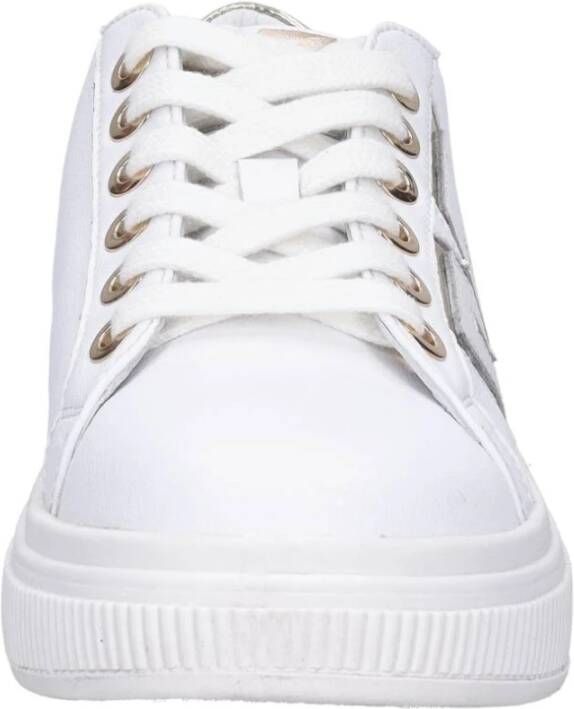 Emanuelle Vee Sneakers Wit White Dames