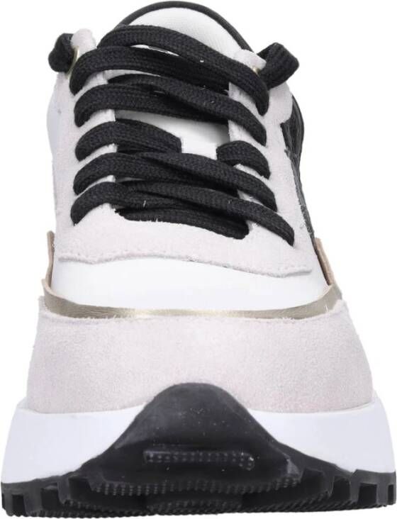 Emanuelle Vee Sneakers Wit White Dames