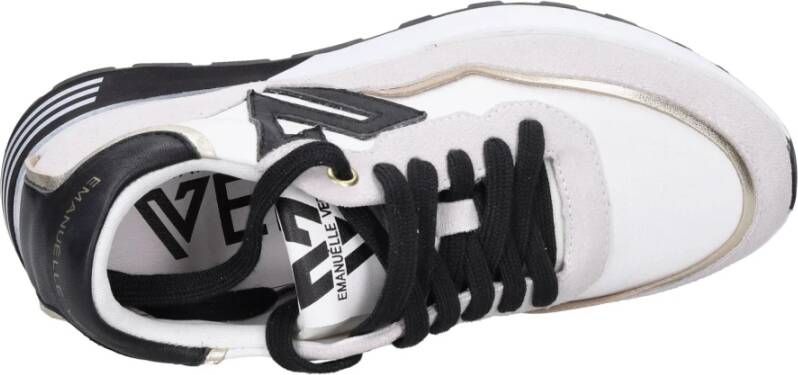 Emanuelle Vee Sneakers Wit White Dames