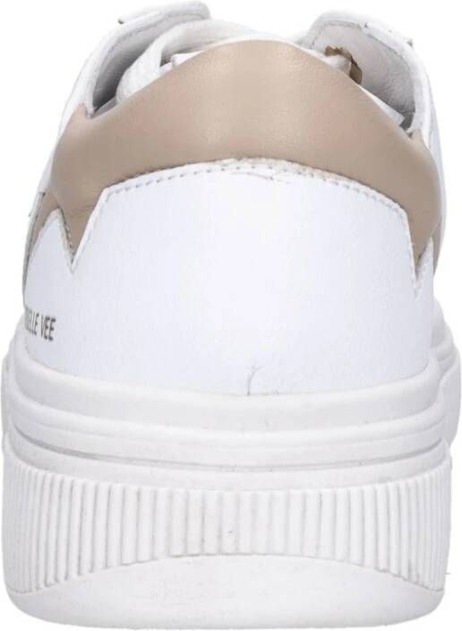 Emanuelle Vee Sneakers Wit White Dames