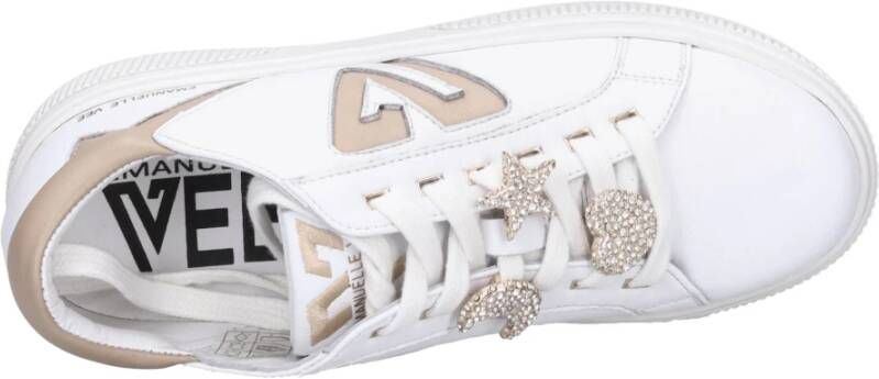 Emanuelle Vee Sneakers Wit White Dames