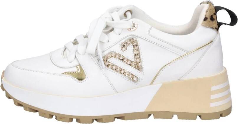 Emanuelle Vee Sneakers Wit White Dames