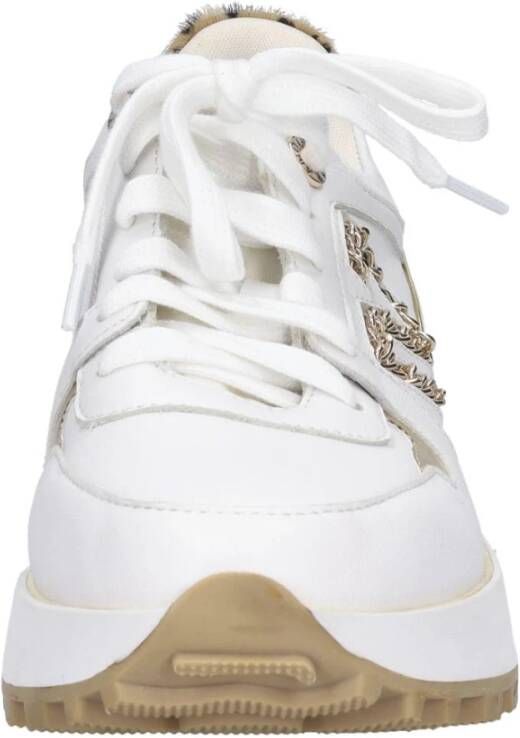 Emanuelle Vee Sneakers Wit White Dames