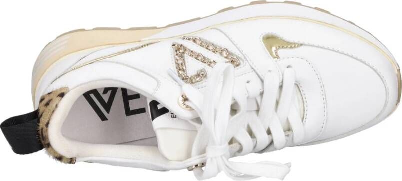 Emanuelle Vee Sneakers Wit White Dames