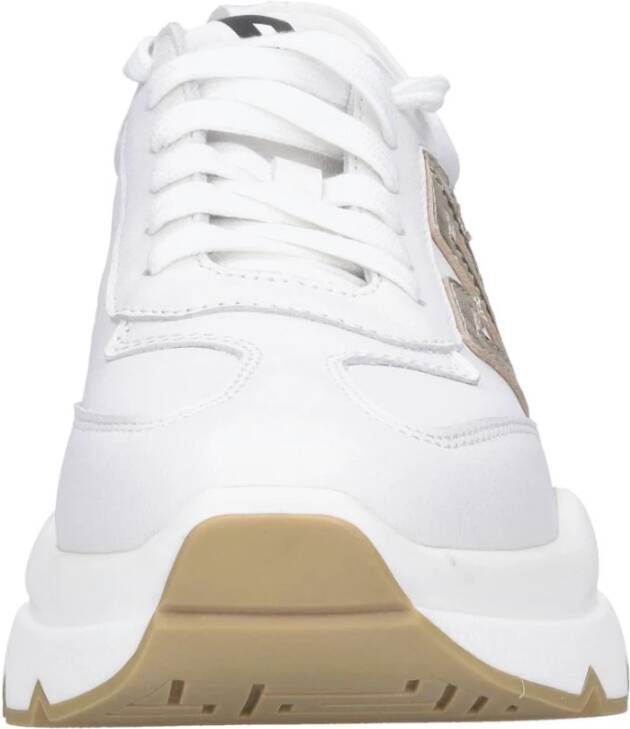 Emanuelle Vee Sneakers Wit White Dames