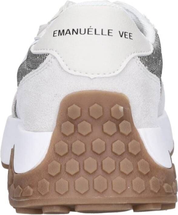 Emanuelle Vee Sneakers Zilver Gray Dames