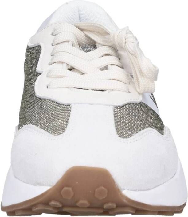 Emanuelle Vee Sneakers Zilver Gray Dames