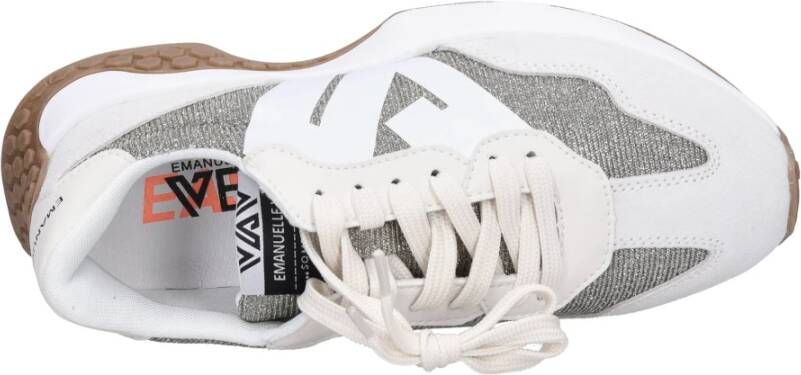 Emanuelle Vee Sneakers Zilver Gray Dames