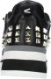 Emanuelle Vee Sneakers Zwart Black Dames - Thumbnail 2