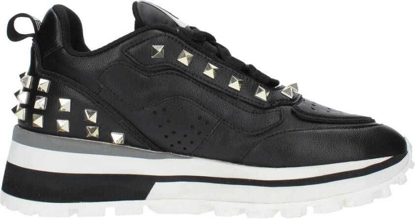 Emanuelle Vee Sneakers Zwart Black Dames