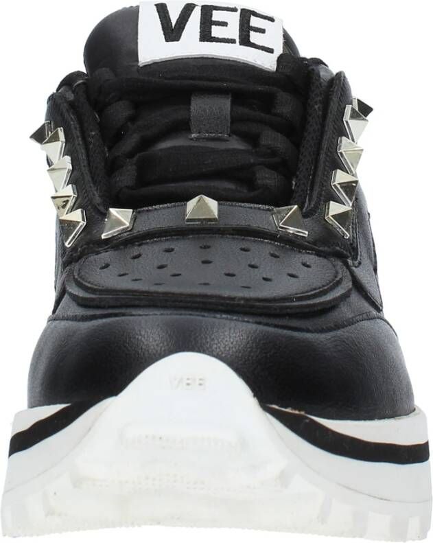 Emanuelle Vee Sneakers Zwart Black Dames