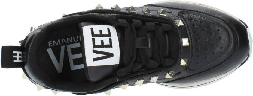 Emanuelle Vee Sneakers Zwart Black Dames