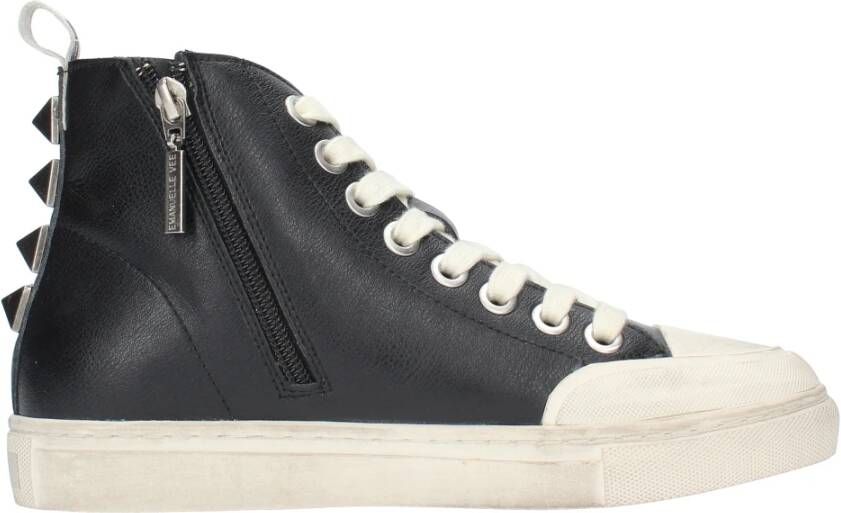 Emanuelle Vee Sneakers Zwart Black Dames