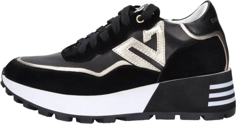 Emanuelle Vee Sneakers Zwart Black Dames